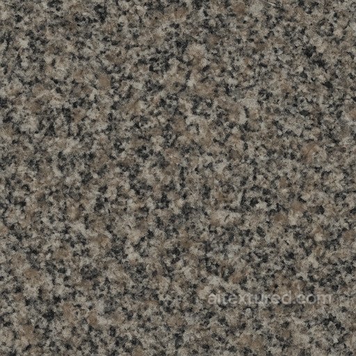 Granite Medium Speckle Polished seamless Granite PBR texture