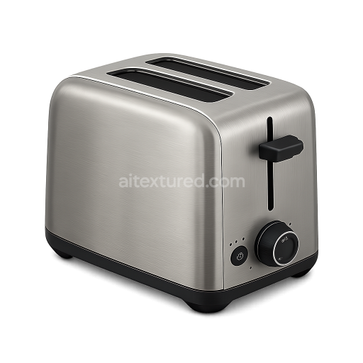 Modern Stainless Steel Toaster