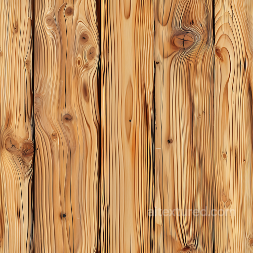 Charred Pine Wood Plank Texture with Knots & Fireburn Detailing seamless Wood PBR texture