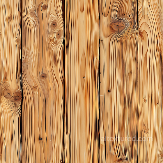Charred Pine Wood Plank Texture with Knots & Fireburn Detailing Wood texture preview