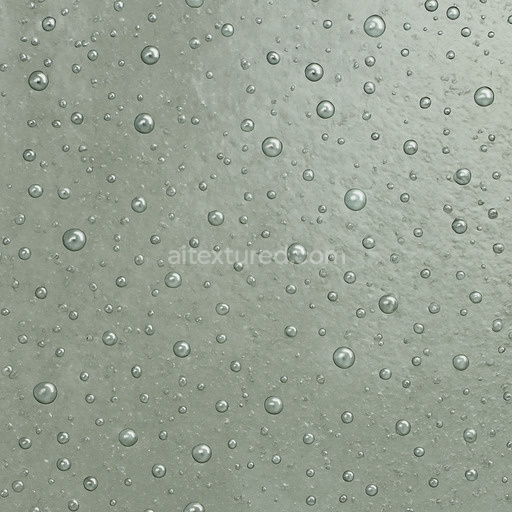 Bubble Seeded Glass Small Inclusions