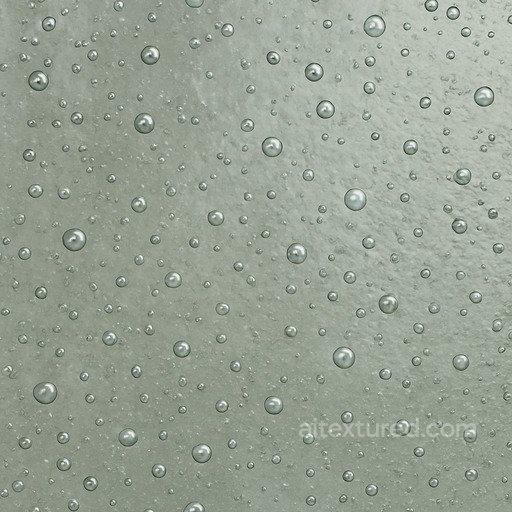 Bubble Seeded Glass Small Inclusions seamless Glass PBR texture