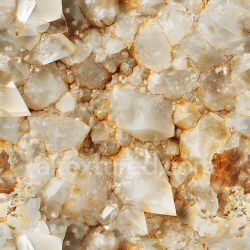 seamless Seamless 3D PBR Translucent Calcite and Quartz Stone Texture with Polished Crystal Surfaces texture 8k free download PBR
