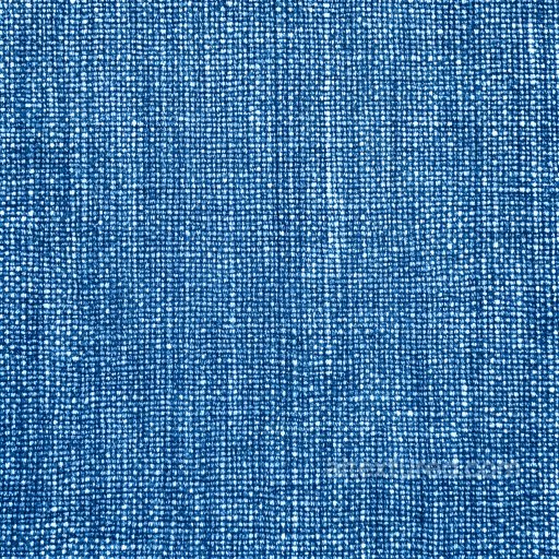 Woven Denim Fabric PBR Texture with Intricate Blue-and-White Threadwork seamless Denim jeans PBR texture