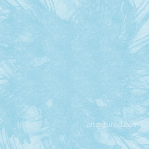 Watercolor Texture of Soft Blue Watercolor Paper with Subtle Brush Patterns seamless Watercolor texture PBR texture
