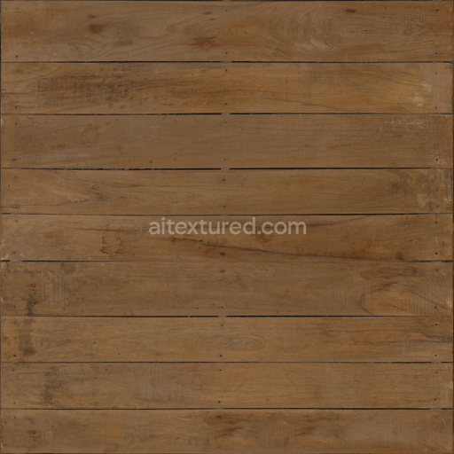 Old Discolored Wood — Discolored Wood Floor Wood Planks — PBR seamless 3D texture