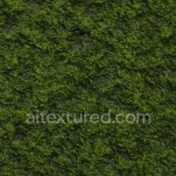 seamless Rough Wet Moss Texture Seamless texture 8k free download PBR