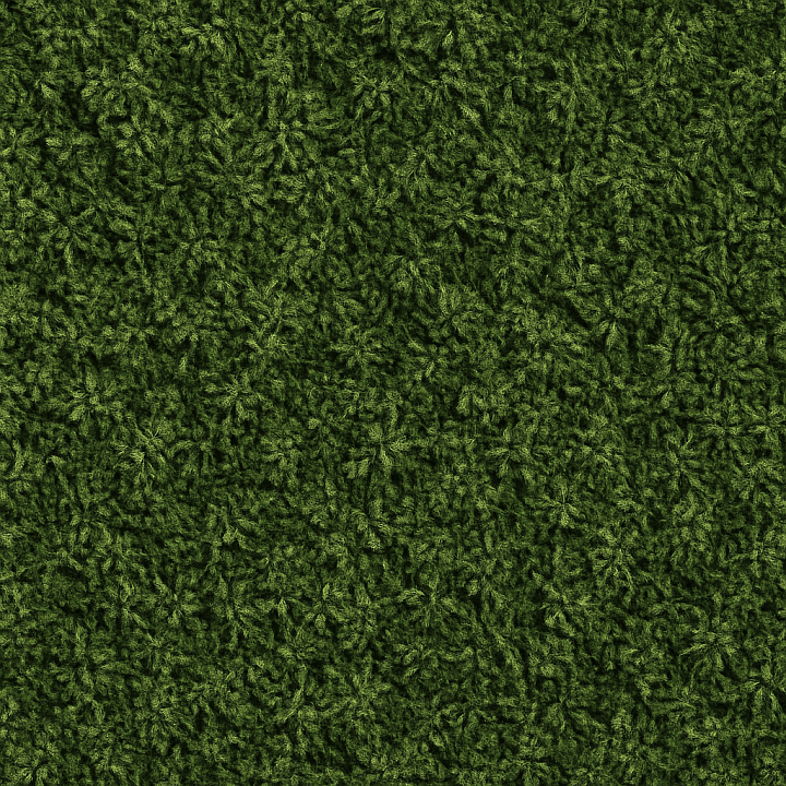 Coarse Dense Foliage seamless PBR texture preview