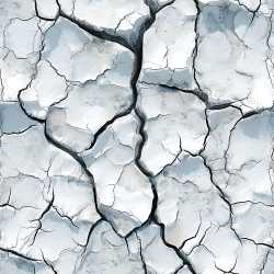 seamless Seamless 3D White Cracked & Holed Plaster PBR Texture with Deep Fractures texture 8k free download PBR