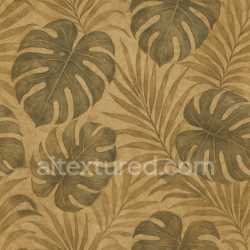 seamless Aged Tropical Leaves Texture Seamless texture 8k free download PBR