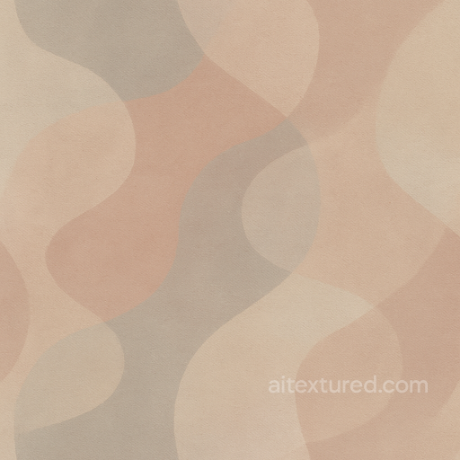 Modern Abstract Wallpaper With Soft Touch Finish seamless Wallpaper PBR texture