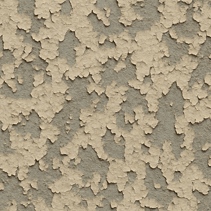Rough Peeling Paint seamless PBR texture preview