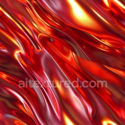 seamless Seamless 3D PBR Texture of Glossy Red Liquid Fabric with Dynamic Flowing Reflective Highlights texture 8k free download PBR