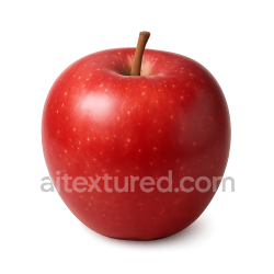 seamless Fresh Red Apple texture 8k free download PBR