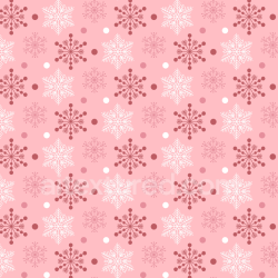 seamless Seamless 3D PBR Pink Christmas Digital Paper Texture with Snowflake Pattern texture 8k free download PBR