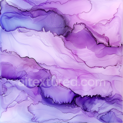seamless Seamless 3D Alcohol Ink PBR Texture Featuring Soft Purple Violet Fluid Waves and Ethereal Translucent Layers texture 8k free download PBR
