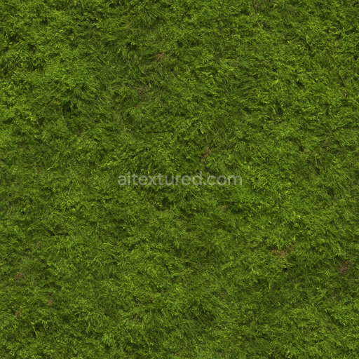 Natural Forest Moss Texture Seamless 1024X1024