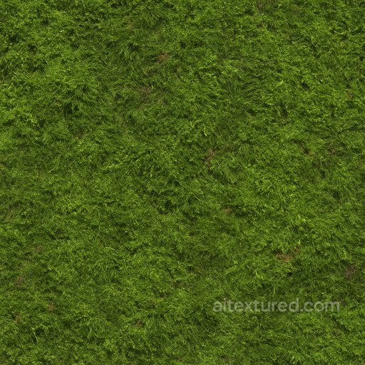 Natural Forest Moss Seamless Texture seamless Moss PBR texture