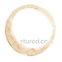 seamless Faded Coffee Stain Ring texture 8k free download PBR