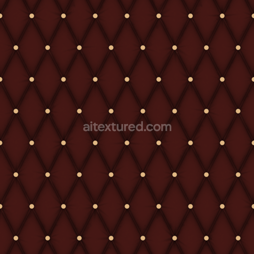 Cloth Clothes Fabric Leather Padded — Seamless PBR Texture