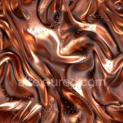 seamless Seamless 3D PBR Texture of Glossy Copper Liquid Surface with Droplets texture 8k free download PBR