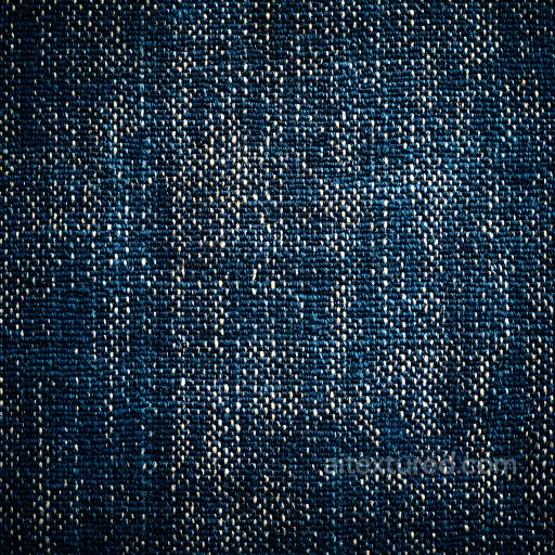 Cracked Denim Fabric PBR Texture with Worn Blue Weave Detailing seamless Denim jeans PBR texture