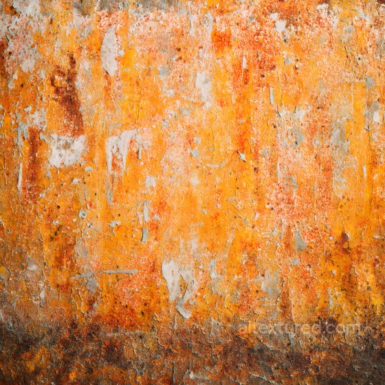 Rusty Metal Texture with Detailed Cracks and Chipped Paint Rust texture preview