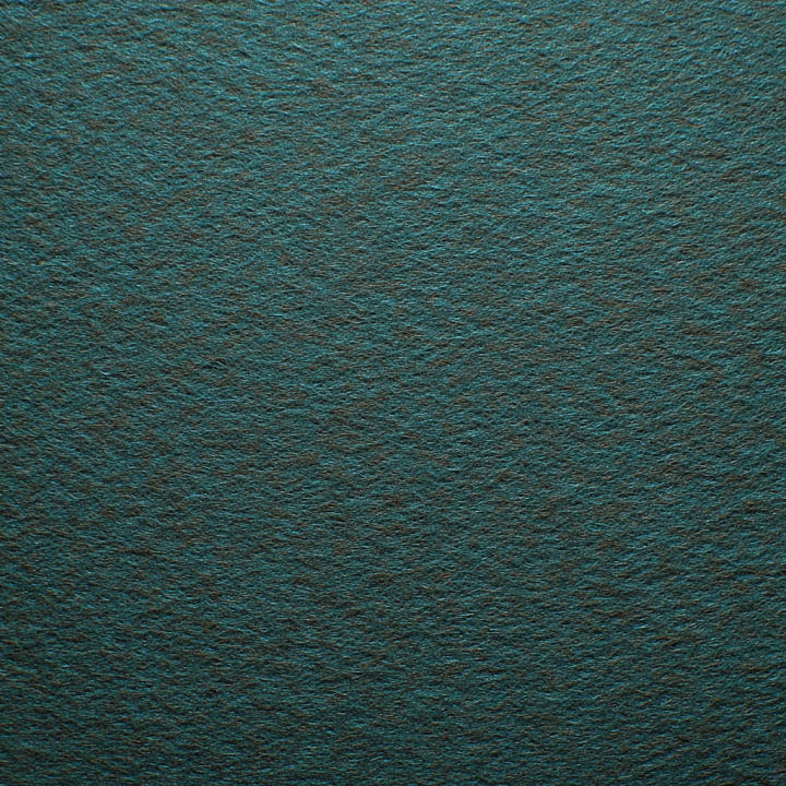 Felt Featuring Dense Blue-Green Fibrous Surface seamless PBR texture preview