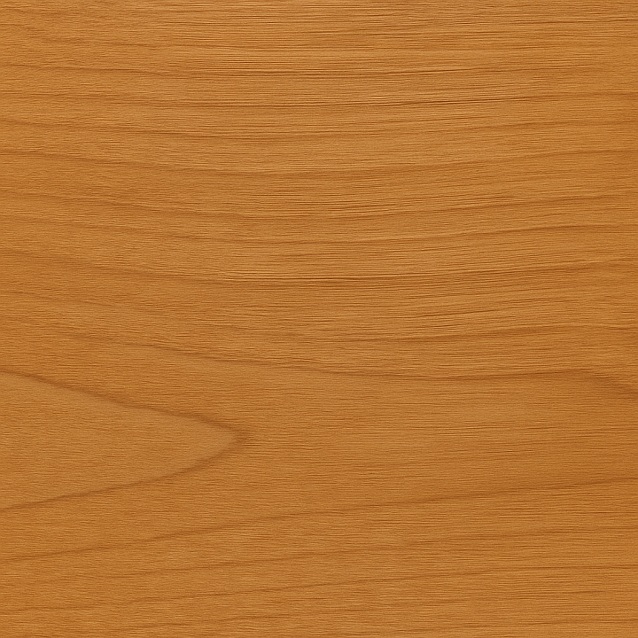 Teak Wood With Straight Grain And Golden Brown Hues seamless PBR texture preview