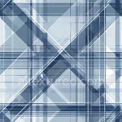 seamless Seamless 3D PBR Texture of Blue and White Abstract Plaid Fabric Pattern texture 8k free download PBR