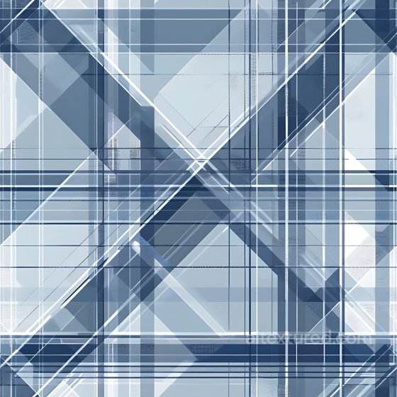 Blue and White Abstract Plaid Fabric Pattern Seamless Texture Plaid texture preview