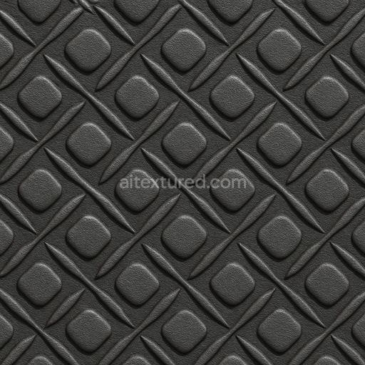 Patterned Rubber Seamless Texture