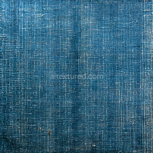 Seamless 3D PBR Cracked Blue Painted Wood Texture with Fine Linear Crack Grid