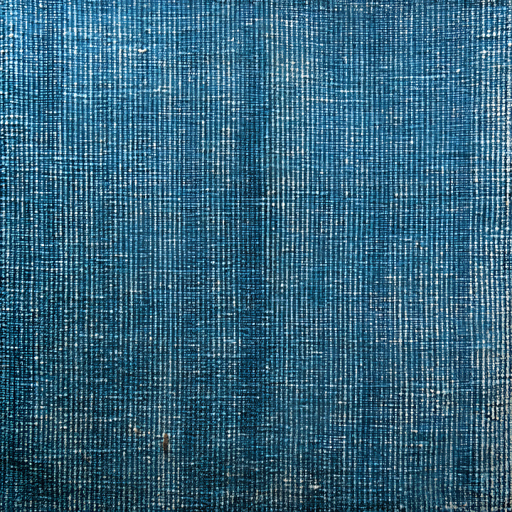 Cracked Blue Painted Wood with Fine Linear Crack Grid seamless PBR texture preview
