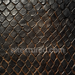 seamless Seamless 3D PBR Texture of Rough Dark Scaled Creature Skin with Realistic Detailing texture 8k free download PBR