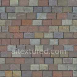 seamless Paving Stone Texture Seamless Tileable Pbr Floor Landscape Urban Outdoor texture 8k free download PBR