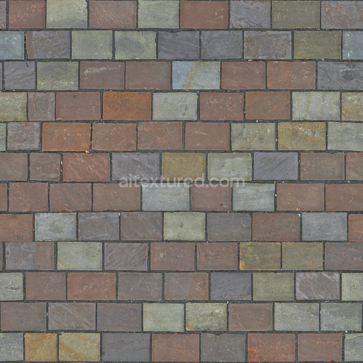 Paving Stone Texture Seamless Tileable Pbr Floor Landscape Urban Outdoor