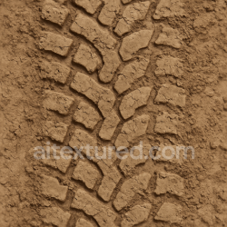 seamless Seamless 3d texture pbr 8k all terrain tread tire track overlay rubber imprint texture 8k free download PBR