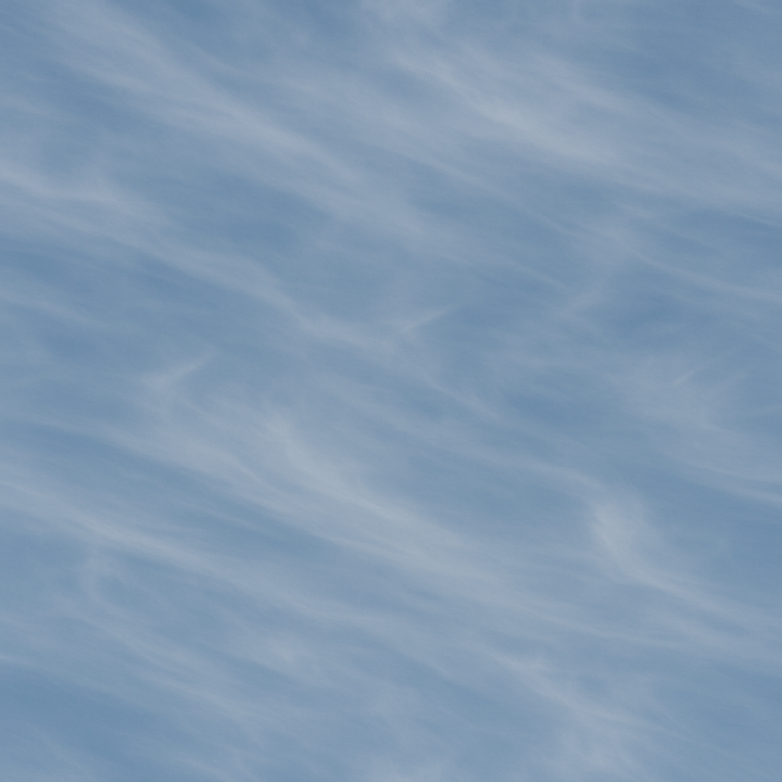 Soft Edged Cirrostratus Cloud Veil Surface seamless PBR texture preview