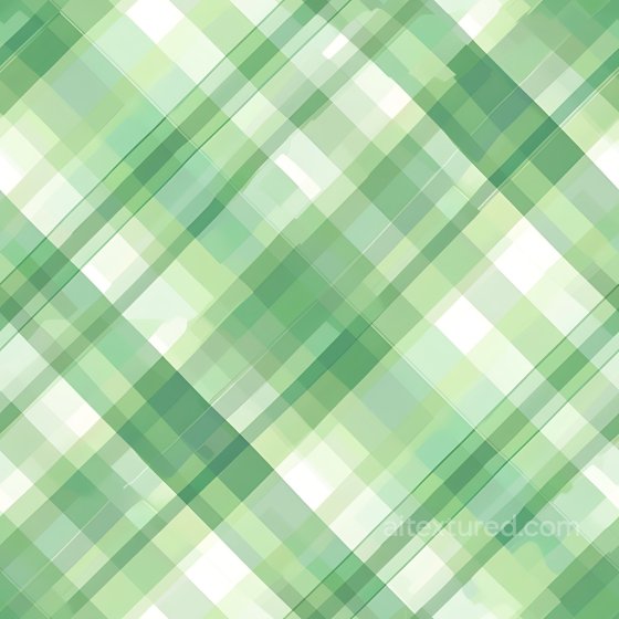 Soft Green Plaid Fabric Seamless Texture with Subtle Gradient Plaid texture preview