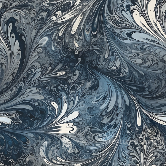 Gray and Blue Marble Texture Featuring Intricate Swirling Veins Marble texture preview