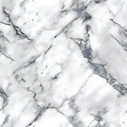seamless Seamless 3D Carrara Gioia White Marble PBR Texture with Fine Veins texture 8k free download PBR
