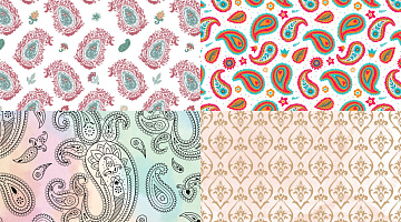 Retro Paisley category preview