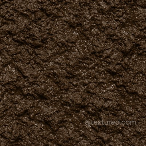 Wet Soil Seamless Texture seamless Sand-soil PBR texture