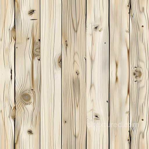 Pale Pine Wood Planks PBR Texture with Natural Knots and Grain seamless Wood PBR texture