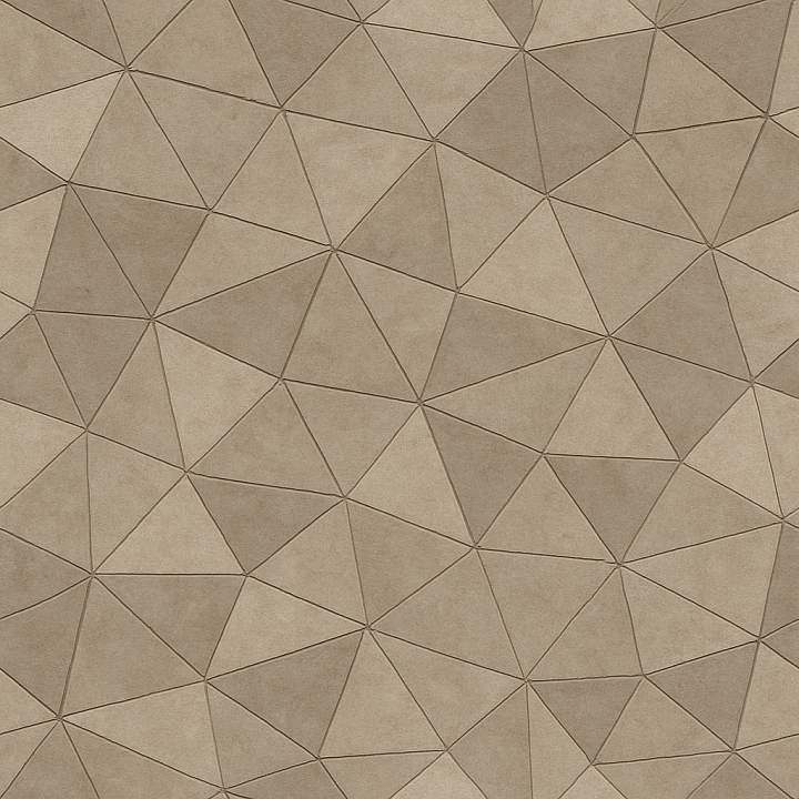 Triangular Tessellation Low Poly seamless PBR texture preview
