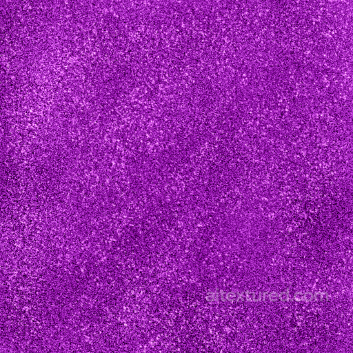 Purple Glitter Texture with Sparkling Metallic Surface seamless Glitter PBR texture