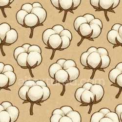seamless Stylized Cotton Seamless Texture texture 8k free download PBR