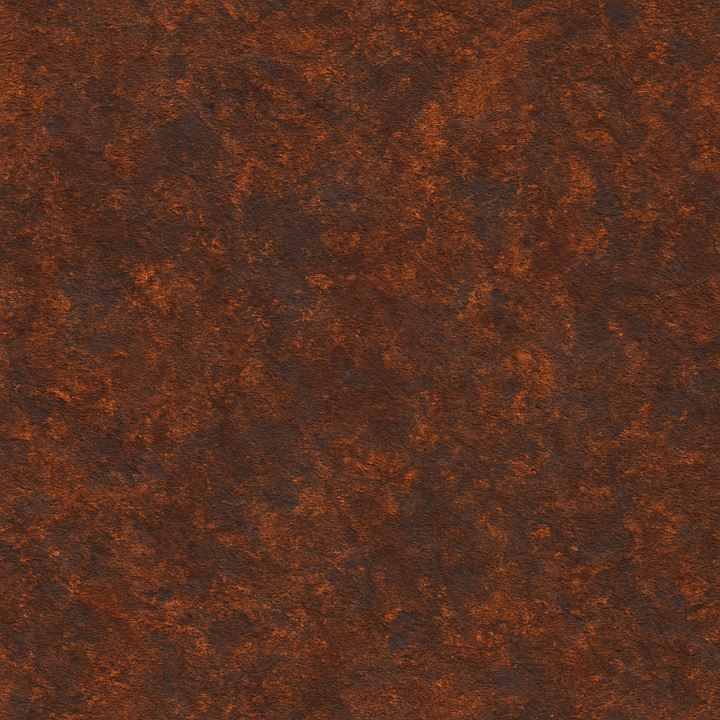 Oxidized Rusty Metal seamless PBR texture preview
