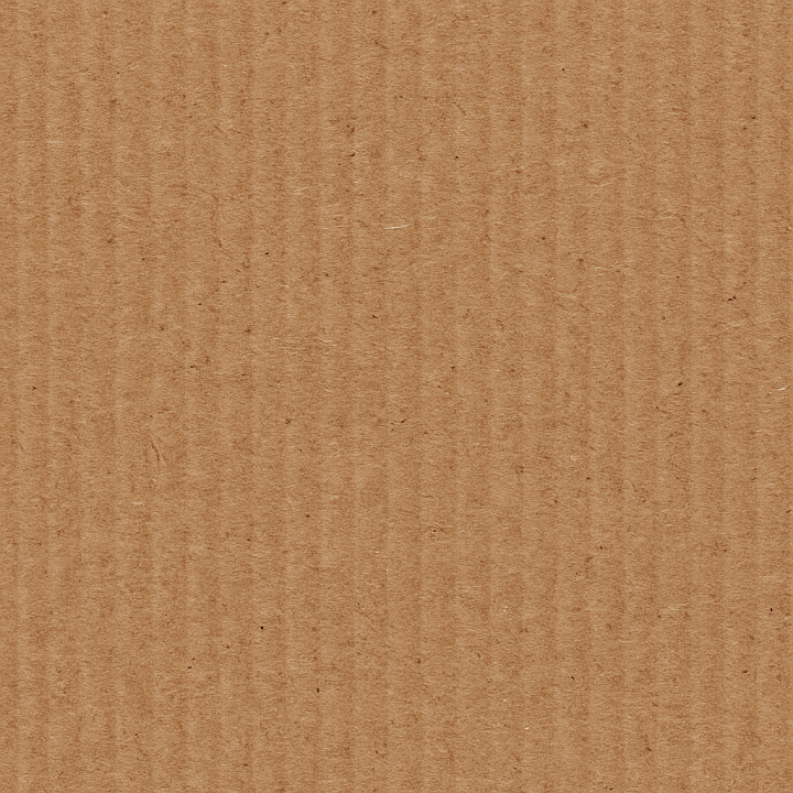 Detailed Cardboard seamless PBR texture preview
